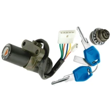 V PARTS (VICMA) ЗАМОК ЗАПАЛЮВАННЯ КОМПЛЕКТ DERBI GPR 50 R '97-'00, GPR 50 REPLICA '99-'03 (6586)