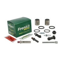 FRENKIT MOTO 2026/05 КОМПЛЕКТ РЕМОНТУ СУПОРТА ТОРМОЗНОЇ (КОМПЛЕКТНИЙ / SUPERKIT) NISSIN (ПОРШЕНЬ FI 27MM) ПЕРІД KAWASAKI J 125 '16-'22, J 300 '14-'22, X-MAX 125 / 250 '10-'17, YP 125 R / X-MAX '05-'17