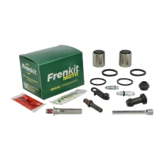 FRENKIT MOTO 2026/05 КОМПЛЕКТ РЕМОНТУ СУПОРТА ТОРМОЗНОЇ (КОМПЛЕКТНИЙ / SUPERKIT) NISSIN (ПОРШЕНЬ FI 27MM) ПЕРІД KAWASAKI J 125 '16-'22, J 300 '14-'22, X-MAX 125 / 250 '10-'17, YP 125 R / X-MAX '05-'17