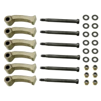 BRONCO 2023/10 КОМПЛЕКТ DZWIGIENEK (LAPKI) КОМПЛЕКТА СЦЕПЛЕННЯ ODSRODKOWEGO (LAPKI, ГВИНТИ, ГАЙКИ I ПРОКЛАДКИ) CAN AM OUTLANDER 800 '06-'12 (OEM: 420248495)