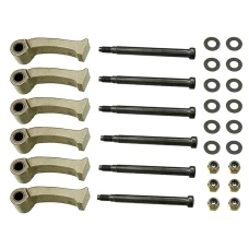 BRONCO 2023/10 КОМПЛЕКТ DZWIGIENEK (LAPKI) КОМПЛЕКТА СЦЕПЛЕННЯ ODSRODKOWEGO (LAPKI, ГВИНТИ, ГАЙКИ I ПРОКЛАДКИ) CAN AM OUTLANDER 800 '06-'12 (OEM: 420248495)