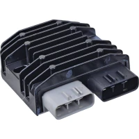 ARROWHEAD (JN) РЕГУЛЯТОР НАПРУГИ KAWASAKI KVF 750 BRUTE FORCE '12-21, KVF 750 BRUTE FORCE EPS '12-24, KVF 750 BRUTE FORCE EPS '12-20, TREYX 4 4X4 '12-13, TREYX 4 4X4 800 '14-24, TREYX KRX 1000 '20-24 (ВЕРСІЯ GAZNIKOWA KEIHIN KMA162) (AKI6043)