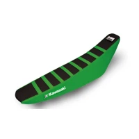 BLACKBIRD ПОКРИВКА/ПОКРИВКА NA СИДІННЯ KAWASAKI KXF 250/450 '06-'08 (16) ZEBRA КОЛІР CZARNY/ZIELONY