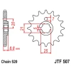 JT ЗІРОЧКА ПЕРІД 507 13 KAWASAKI KX 250 '79-86' KX 500 '83-86' KLT200\/250 '80-85' HUSQVARNA CR\/WR 250\/360 '90-98' (50713JT) (LANC. 520) - зображення 1