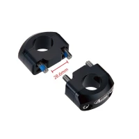 ACCEL КРІПЛЕННЯ/ПІДЙОМНИКИ КЕРМА (DOL-28,6/GORA-28,6MM) КОЛІР ЧОРНИЙ (BM-35BK28)