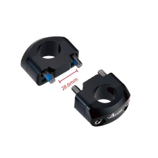 ACCEL КРІПЛЕННЯ/ПІДЙОМНИКИ КЕРМА (DOL-28,6/GORA-28,6MM) КОЛІР ЧОРНИЙ (BM-35BK28)