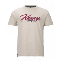 KENNY RACING 2025 СОРОЧКА T-SHIRT МОДЕЛЬ DIRT ACRU КОЛІР КОЛІР БЕЖЕВИЙ РОЗМІР M