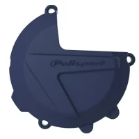 POLISPORT ЗАХИСТ КРИШКИ (DEKLA) КОМПЛЕКТА СЦЕПЛЕННЯ KTM SX/EXC/XC/XC-W 250/300 '17-'22 (TPI); HUSQVARNA TC 250 '17-22'; TE 250/300 '17-'22 (TPI) КОЛІР СИНІЙ
