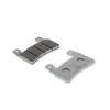 NISSIN 2024\/10 КОЛОДКИ ДИСКОВІ ТОРМОЗНІ KH265 \/ KH296 ПРЕМІУМ-КЛАС SEMI-METALLIC (SPIEK METALICZNY) (ECE R90) (MADE IN JAPAN) - зображення 3