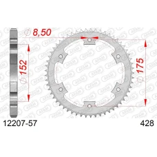 AFAM 2026/04 ШЕСТЕРНЯ ЗАД 844 57 YAMAHA DT 125R/RE 99-06 (JTR839.57) (LANC. 428)