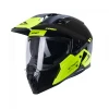 KENNY RACING 2025 ШОЛОМ DUAL ADVENTURE МОДЕЛЬ EXTREME GRAPHIC NEON ЖОВТИЙ КОЛІР CZARNY\/SZARY\/ZOLTY РОЗМІР L  (59 - 60 CM) - зображення 2
