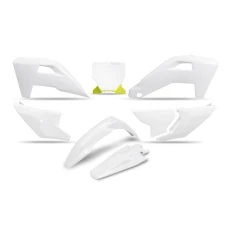 UFO 2024/11 КОМПЛЕКТ ПЛАСТІКОВ HUSQVARNA TC 125 / 150 / 250 / 300 '25, TX 300 '25, FC 250 / 350 / 450 '25, FX 350 / 450 '25 КОЛІР OEM