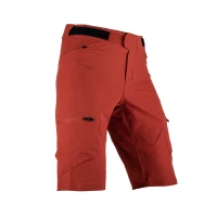 LEATT (НОВИНКА 2023) ШОРТИ ВЕЛОСИПЕДІВ MTB ALLMTN 2.0 SHORTS LAVA КОЛІР BORDOWY РОЗМІР XL