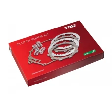 TRW LUCAS ЗЧЕПЛЕННЯ КОМПЛЕКТНИЙ SUPERKIT (ДИСКИ, PRZEKLADKI, ПРУЖИНИ) HONDA XL 650,V TRANSALP 00-07, XRV 650 88-90, VT 750 97-16, (EBS1230) (EBS028)