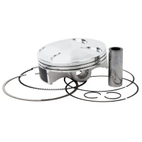 VERTEX ПОРШЕНЬ HONDA CRF 450R '04-'08, CRF 450X '04-'09 PRO HC (КІЛЬЦЯ 590296000001 X 1 КОМПЛЕКТ.)