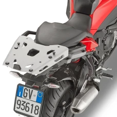 KAPPA СТЕЛАЖ БАГАЖНИКА ЦЕНТРАЛЬНОГО BMW S 1000 XR '20-'21 АЛЮМІНІЙ MONOKEY