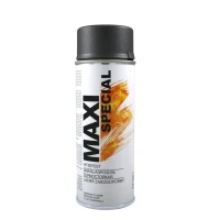 PROMX MAXI COLOR FARBA W SPRAYU ZAROODPORNY ЧОРНИЙ
