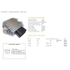 DZE РЕГУЛЯТОР НАПРУГИ HONDA CBF250 04-07 (31600-KPF-961) - зображення 2