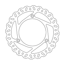 MOTO-MASTER NITRO BRAKEDISC ПЕРІД YAMAHA: YZ65 2018->