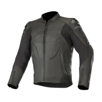 ALPINESTARS ШКІРА КУРТКА CALIBER ЧОРНИЙ 50