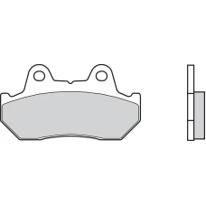 BREMBO BRAKEPADS CARBON-CERAMIC