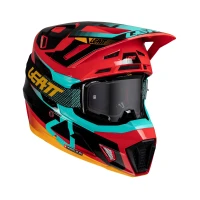 ШОЛОМ LEATT KIT MOTO 7.5 V25 ЧЕРВОНА S 55-56CM