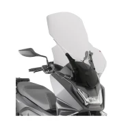 KAPPA СТІКЛО KYMCO SKYTOWN 125 '24-,  PRZEZROCZYSTA - POTRZEBNE КРІПЛЕННЯ D6125KITK