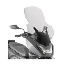 KAPPA СТІКЛО KYMCO SKYTOWN 125 '24-,  PRZEZROCZYSTA - POTRZEBNE КРІПЛЕННЯ D6125KITK