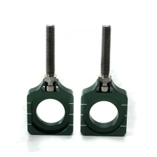 ACCEL НАТЯГУВАЧ ЗАДНЬОЇ OSKI ZE БОЛТ KAWASAKI KXF 250 '17-18 КОЛІР ЗЕЛЕНИЙ (KPL.-2SZT.)