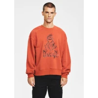 DIVERSE НОВИЙ ТОВАР EXTREME TEAM - DAKAR RALLY BLUZA DKR DUST C КОЛІР RDZAWY L