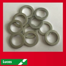 TRW LUCAS ПРОКЛАДКИ АЛЮМІНІЄВІ DO ТРУБОК ТОРМОЗНИХ 10MM (10SZT) (АКЦІЯ)