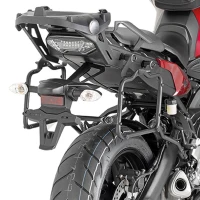 KAPPA СТЕЛАЖ БАГАЖНИКА ЦЕНТРАЛЬНОГО YAMAHA MT 09 850 TRACER (15-16) ( БЕЗ ВІНІЛ )