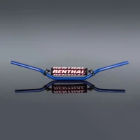 RENTHAL КЕРМО 7/8 ЦІЛИЙ (22MM) MX РУЧКИ BLUE RC PADDED КОЛІР СИНІЙ Z GABKA