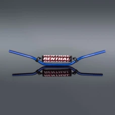 RENTHAL КЕРМО 7/8 ЦІЛИЙ (22MM) MX РУЧКИ BLUE RC PADDED КОЛІР СИНІЙ Z GABKA