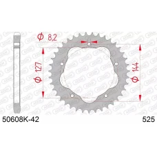 AFAM 2026/06 ШЕСТЕРНЯ ЗАД 4320 42 DUCATI 848/916/996/1000/1100 (НЕОБХІДНО АДАПТЕР) (LANC. 525) (JTR752.42)
