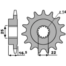 CHT ПРОДАЖА ЗІРОЧКА ЗАД 2114 15 DUCATI 796/820/821/848/992/998/999 1000 1100 (JTF741.15) (LANC. 525)