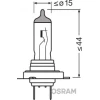 OSRAM ЛАМПОЧКА H7 12V 55W PX26D NIGHT BREAKER® LASER (+150%) - зображення 3