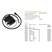 DZE CEWKOMODUL ZANELLA SOL 50/70 ТОП, НОВИЙ FIRE 50/70 (WSZYTKIE ROCZNIKI) (OEM 32399510)