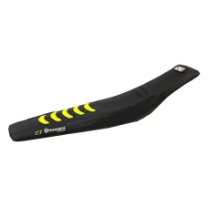 BLACKBIRD ПОКРИВКА/ПОКРИВКА NA СИДІННЯ HUSQVARNA FC/TC '16-'18, TE/FE '17-'18 DOUBLE GRIP, КОЛІР ЧОРНИЙ/ ЖОВТИЙ