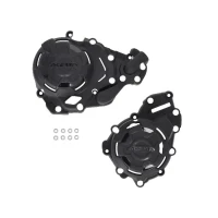 ACERBIS КРИШКИ ДВИГУНА (ЗАХИСТ КРИШКИ / DEKLA КОМПЛЕКТА СЦЕПЛЕННЯ I ГЕНЕРАТОР) X-POWER CF MOTO 450 MT 24-25  КОЛІР ЧОРНИЙ