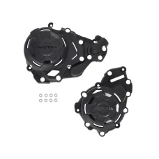 ACERBIS КРИШКИ ДВИГУНА (ЗАХИСТ КРИШКИ / DEKLA КОМПЛЕКТА СЦЕПЛЕННЯ I ГЕНЕРАТОР) X-POWER CF MOTO 450 MT 24-25  КОЛІР ЧОРНИЙ