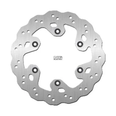 NG ДИСК ТОРМОЗНИЙ ЗАД YAMAHA WR125/250/YZ125 '98-02, WR400/426 '99-01 (240X115X4MM) (6X6,5MM) WAVE