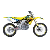 BLACKBIRD КОМПЛЕКТ НАЛІПОК (OKLEIN) SUZUKI RMZ 450 '05-'07 DREAM 5 КОЛІР СИНІЙ ЖОВТИЙ ЧОРНИЙ