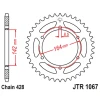 ЗАДНЯ ЗІРКА JR 4525 52 HYOSUNG GT 125 '03-'15 (JTR1067.52) (LANC. 428) - зображення 2