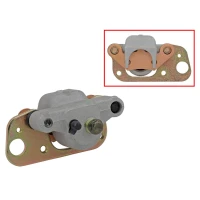 BRONCO 2023/10 СУППОРТ ТОРМОЗНИЙ (ПЕРІД ЛІВИЙ) POLARIS TRAIL BLAZER 250 '05-'06, TRAIL BLAZER 330 '08-'09, TRAIL BOSS 330, SCRAMBLER 500 '05-'09 (OEM: 1910868) (AT-05A33)