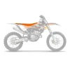 BLACKBIRD ПОКРИВКА\/ПОКРИВКА NA СИДІННЯ KTM SX\/SXF 125\/250\/450 '16-'18, EXC\/EXCF 125\/250\/300\/350\/450 '17-'19 REPLICA TROPHY 22 - зображення 2