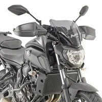 KAPPA СТІКЛО YAMAHA MT-07 (2018) (28X36,5) ЗАТЕМНЕНЕ Z КРІПЛЕННЯМИ