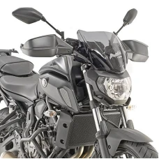 KAPPA СТІКЛО YAMAHA MT-07 (2018) (28X36,5) ЗАТЕМНЕНЕ Z КРІПЛЕННЯМИ