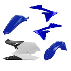 POLISPORT ПРОДАЖА КОМПЛЕКТ ПЛАСТІКОВ YAMAHA WRF 250 '15-'19; WRF 450 '16-'18 КОЛІР OEM
