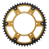 SUPERSPROX ЗІРОЧКА ЗАД 808 51 STEALTH (STALOWO-ALUMINIOWA) SUZUKI RM/RMZ (JTR808.51) КОЛІР ЗОЛОТИЙ